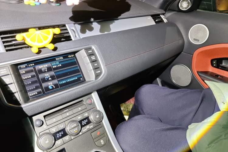 Used Land Rover Range Evoque 2012 2.0T 5-Door Ignite Edition
