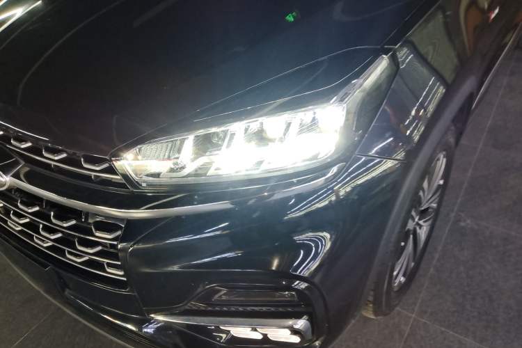 Used Chery Tiggo 8 2021 Kunpeng Edition 290TGDI Automatic Zhubfeng Version Left Front Headlight