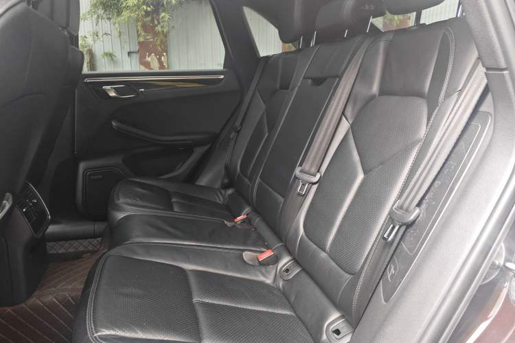 Used Porsche Macan 2014 Macan S 3.0T Left Rear Seat