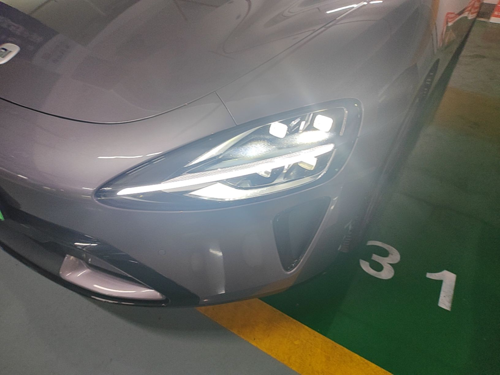 Xiaomi Auto SU7 2024 Rear-Drive Long-Range Intelligent Driving Version — снимка 8