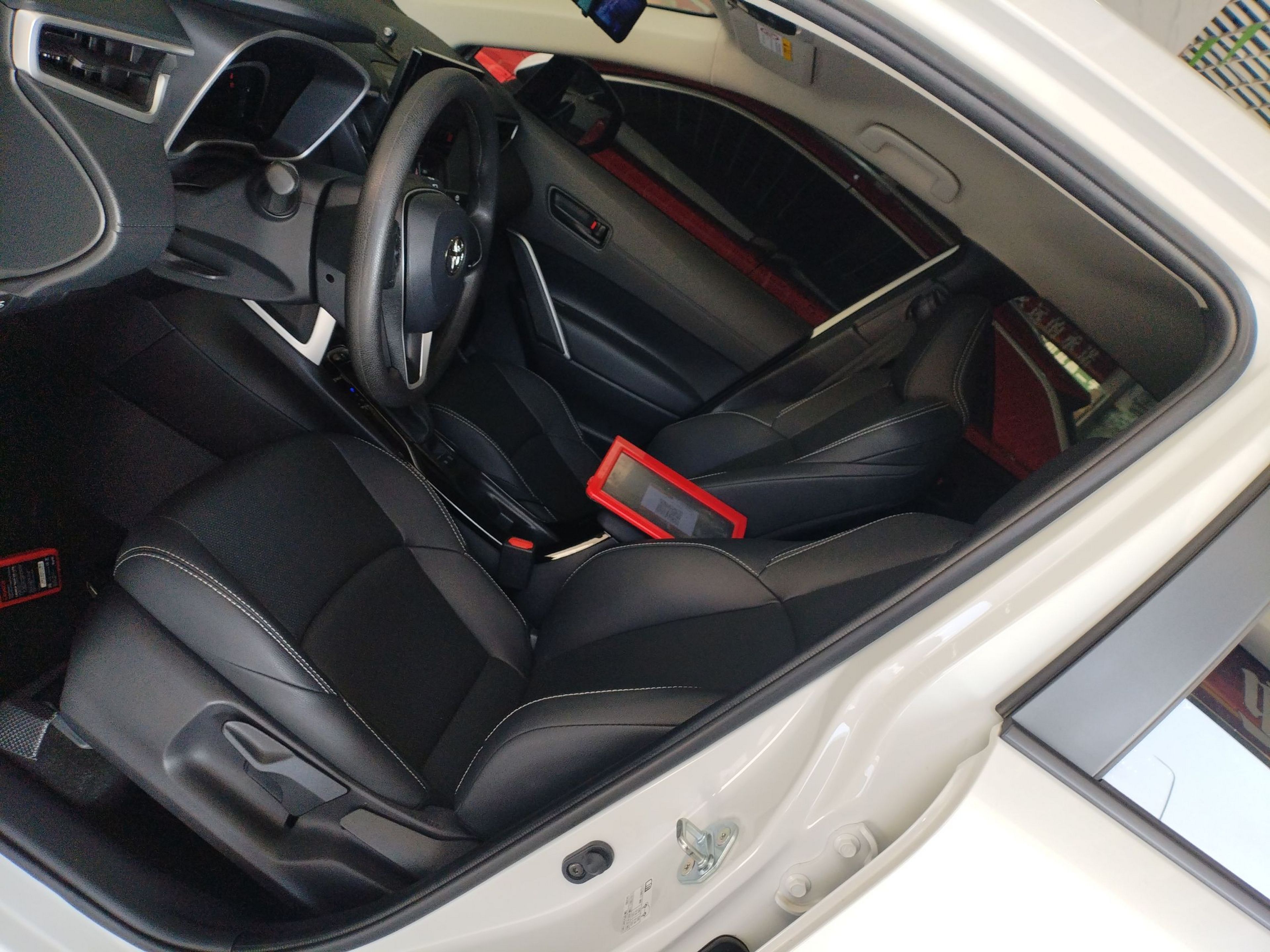 Interior delantero