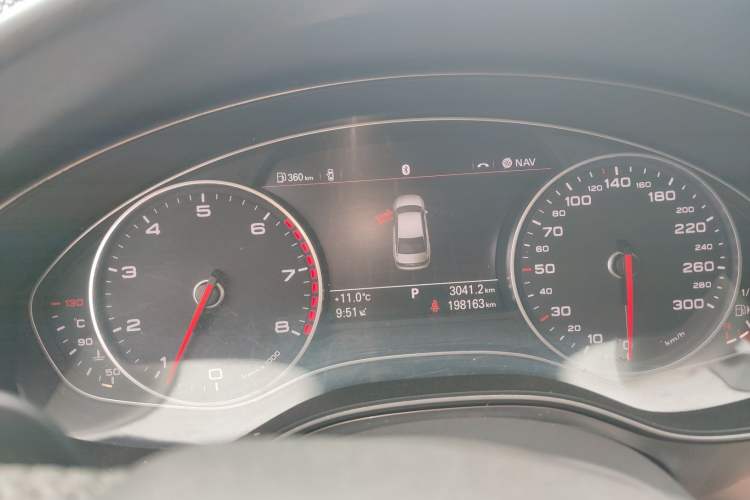 Used Audi A6L 2012 TFSI Standard Model