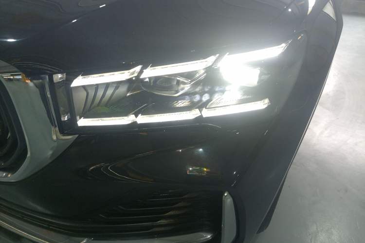 Used Geely Auto Monjaro L 2024 2.0TD High-Power Automatic Two-Wheel Drive Yunqi Version