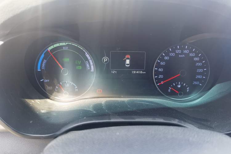 Used Kia K5 New Energy 2018 2.0L Smart Enjoyment Version Instrument Cluster