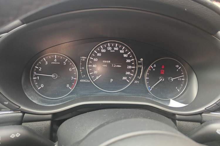 Used Mazda 3 Axela 2020 2.0L Automatic Zhiya Edition Instrument Cluster