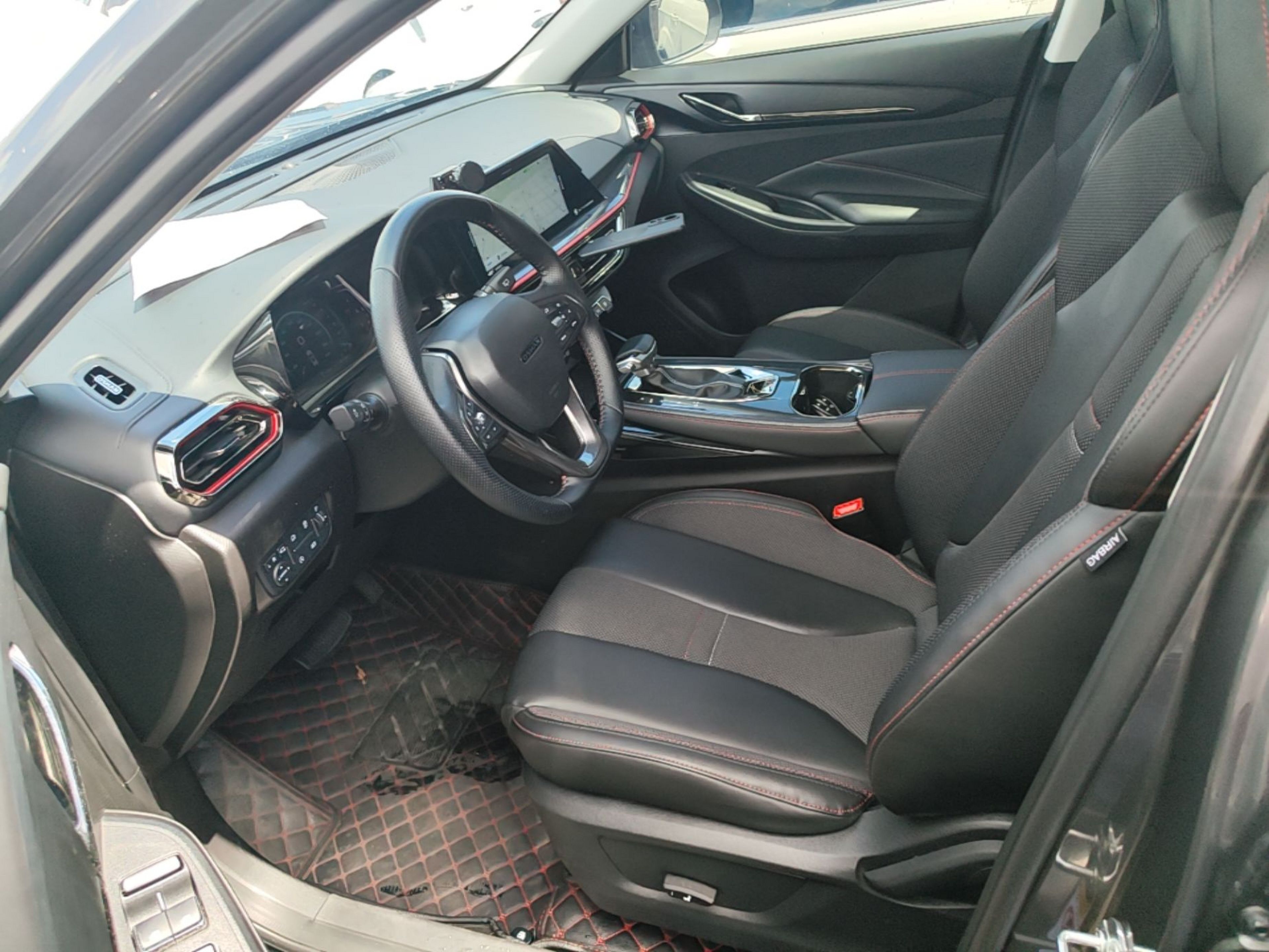 Avant de la voiture