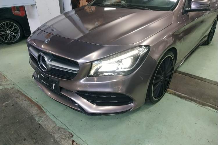 Used Mercedes-Benz CLA AMG 2017 AMG CLA 45 4MATIC