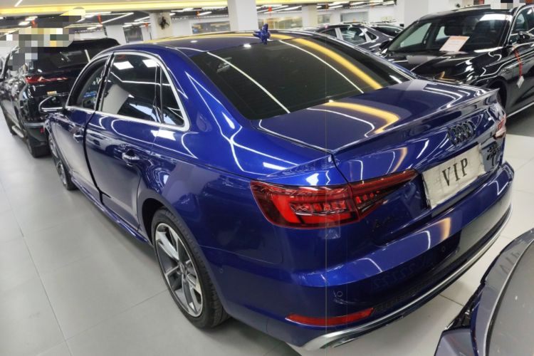 Used Audi A4L 2019 40 TFSI Fashion Version China V