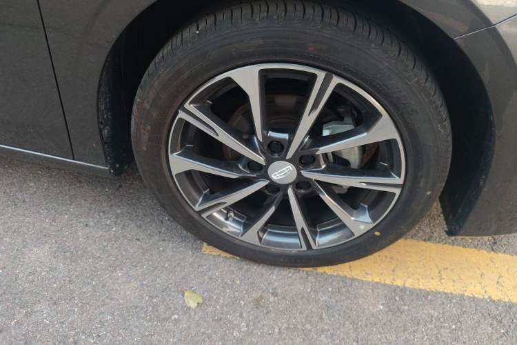 Used Geely Auto Emgrand 2025 4th Generation 1.5L CVT Luxury Version