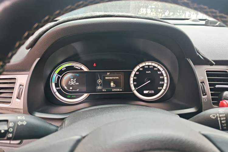 Used Kia Niro 2017 1.6L Luxury Edition Instrument Cluster