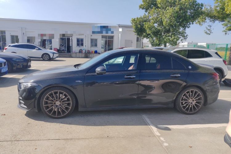 Used Mercedes-Benz A-AMG 2019 AMG A 35 L 4MATIC