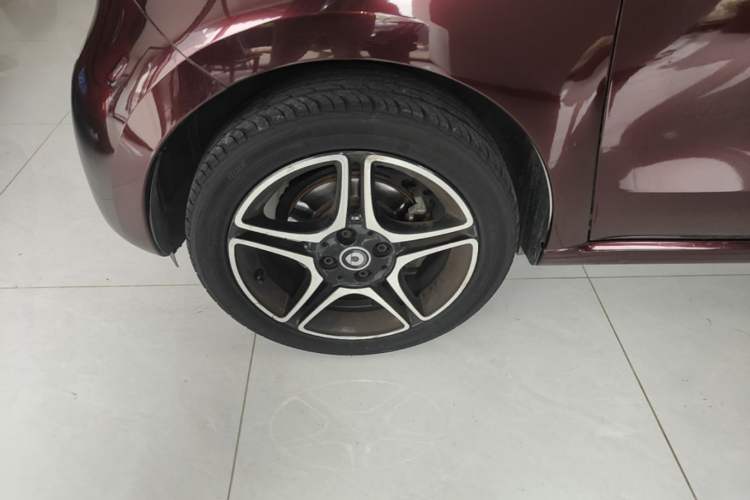 Used smart forfour 2016 0.9T 66 kW Ultimate Edition
