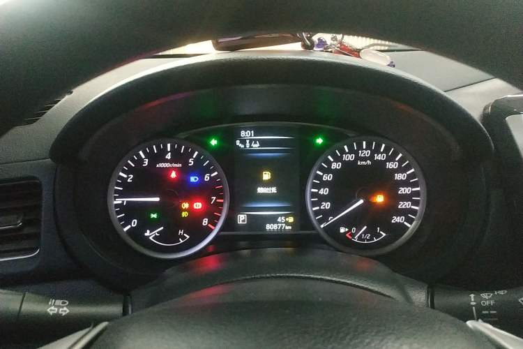 Used Nissan Tiida 2016 1.6L CVT Smart Drive Edition Instrument Cluster