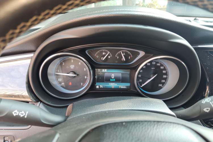 Used Buick Envision 2014 28T Four-Wheel Drive Elite Model
