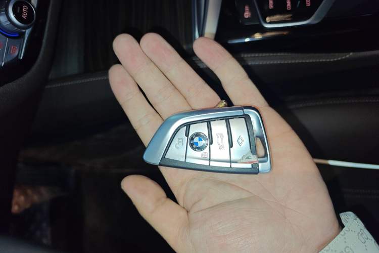 Used BMW 5 Series 2020 530Li xDrive Luxury Package Vehicle Key