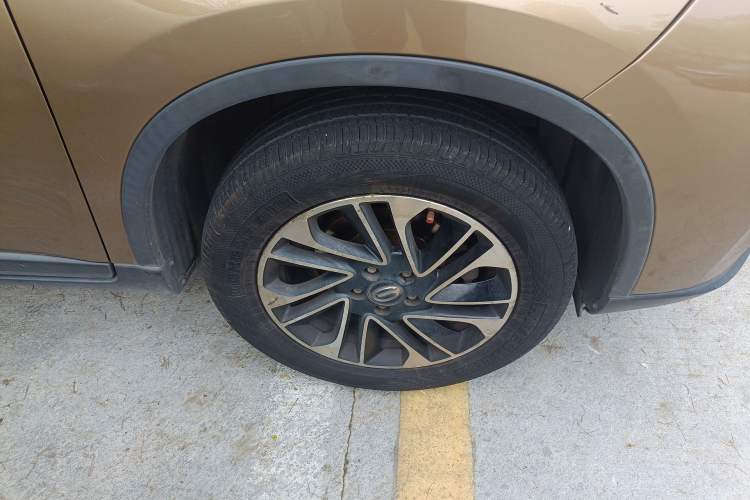 Used GAC Trumpchi GS4 2016 235T G-DCT Elite Edition
