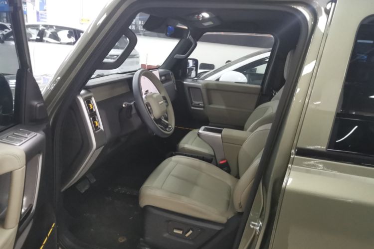 Used iCAR V23 2025 501 Four-Wheel Drive Intelligent Driving Version