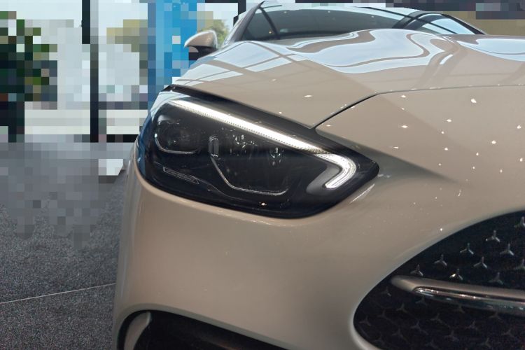 Used Mercedes-Benz C-Class New Energy 2025 C 350 eL Right Front Headlight