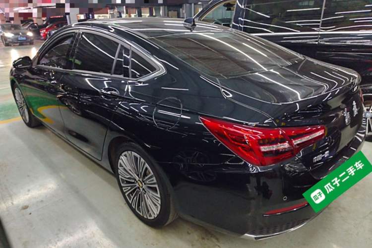 Used Hongqi H5 2022 Classic Model Facelift 1.8T Automatic Smart Connect Flagship Edition
