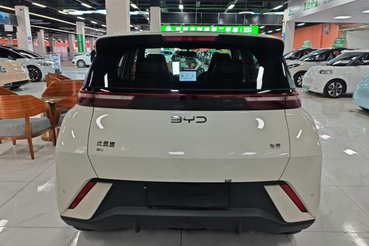 Used BYD Seagull 2024 Honor Edition 405km Flying Version
