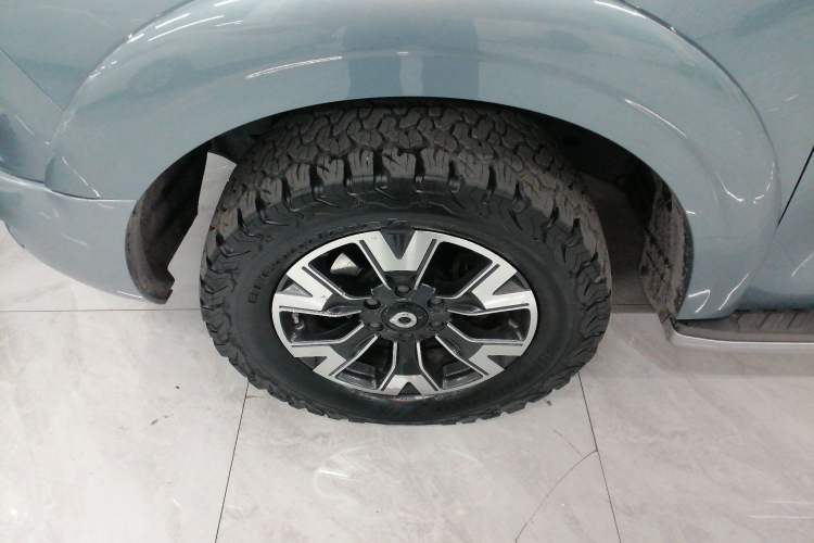 Used Great Wall Poer 2021 2.0T Global Version Automatic Gasoline 4x4 Sporty Standard-Box GW4C20B
