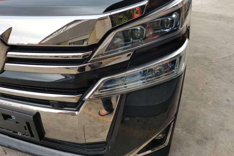 Used Toyota Vellfire 2021 Crown Dual-Engine 2.5L HV Prestige Edition Left Front Headlight