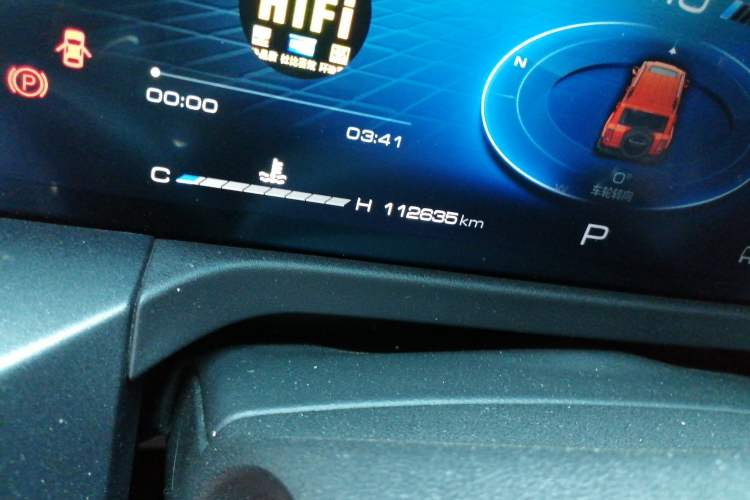 Used Tank 300 2021 City Edition 2.0T—Truly Stylish
