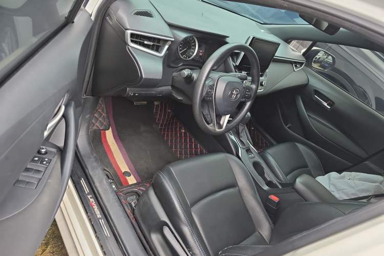 Used Toyota Levin 2019 185T CVT Luxury Edition China V Standard Driver Seat