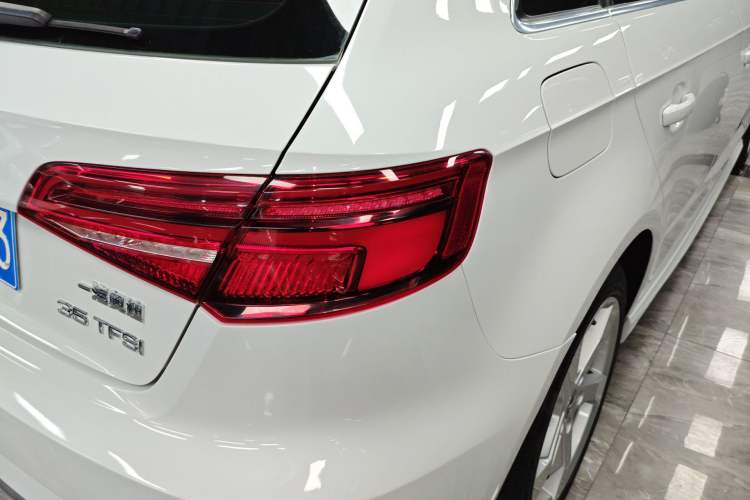Used Audi A3 2020 Sportback 35 TFSI Fashion Edition China VI Emission Standard