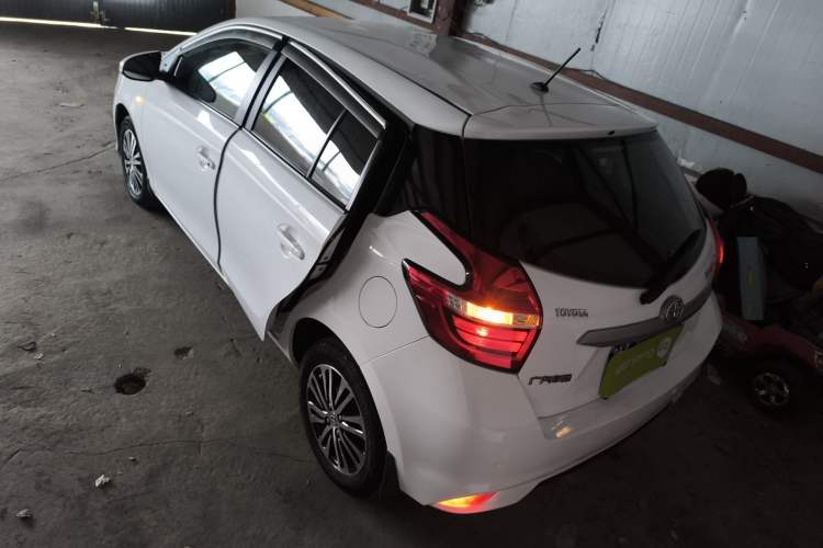 Used Toyota YARiS L Zhi Xuan 2016 Revised 1.5E CVT Charming Edition Rear Left 45 Deg