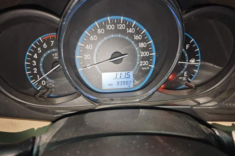 Used Toyota Vios 2014 1.5L Manual ZhiZhen Edition