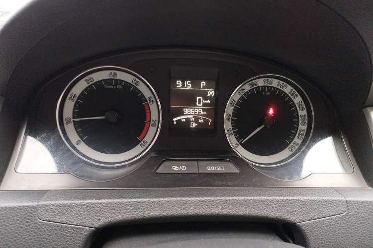 Used Skoda Rapid 2019 1.5L Automatic Comfort Edition China V Standard Instrument Cluster