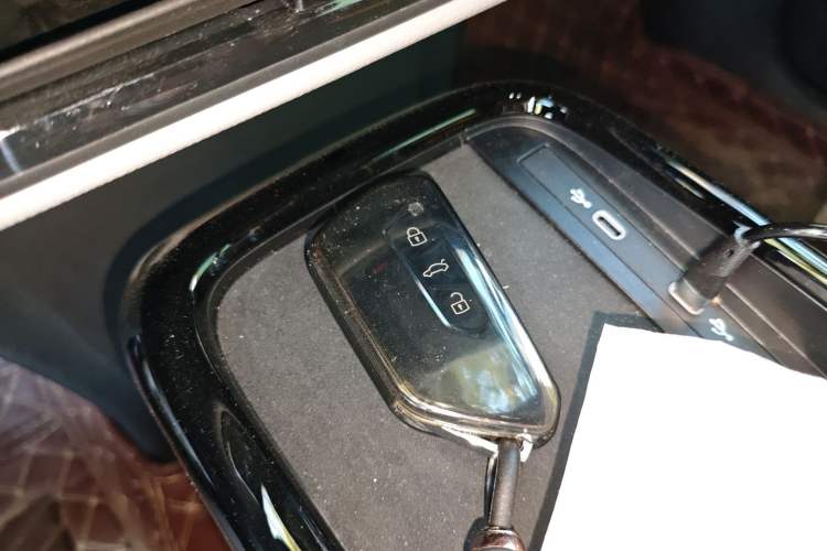 Used Volkswagen ID.3 2025 Revised Version Smart Edition Outstanding Grade Vehicle Key