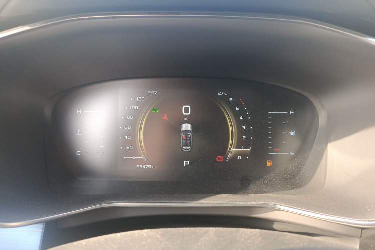 Used Geely Auto Emgrand X7 Sport 2022 Boyue X 1.8TD DCT Smart Model Instrument Cluster