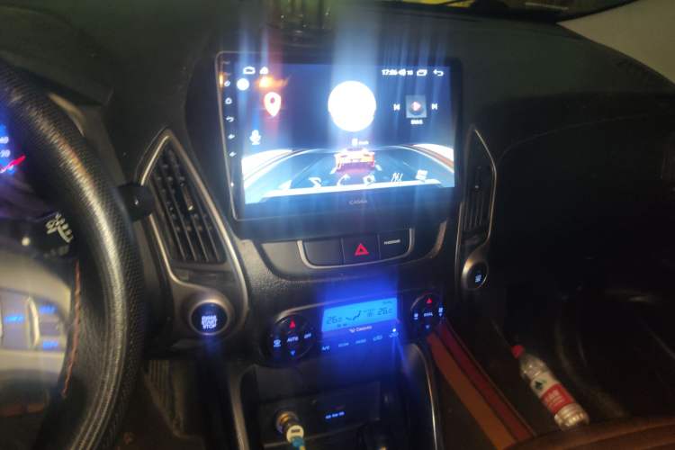 Used Hyundai ix35 2013 2.0L Automatic Two-Wheel Drive Smart GLS China IV Standard
