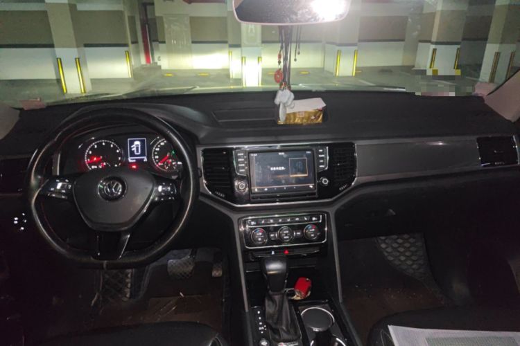 Used Volkswagen Teramont 2017 380TSI Four-Wheel Drive Luxury Edition