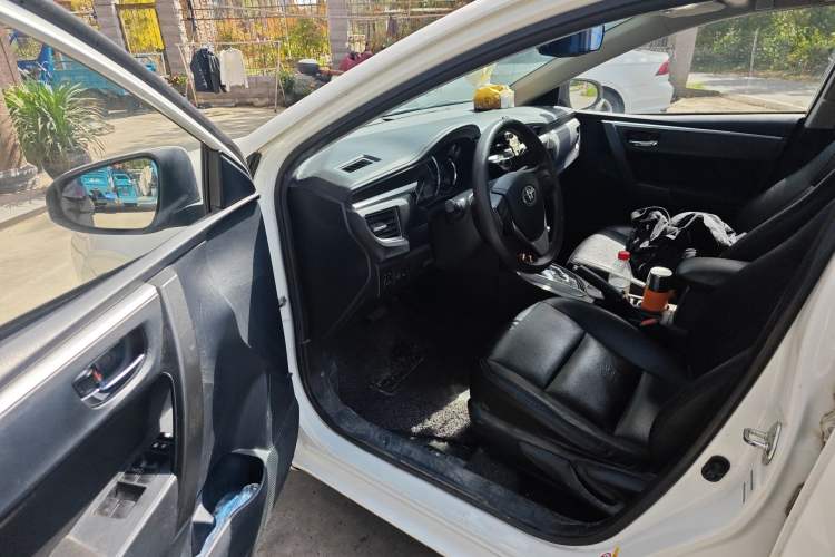 Used Toyota Levin 2014 1.6G CVT Elite Edition Driver Seat