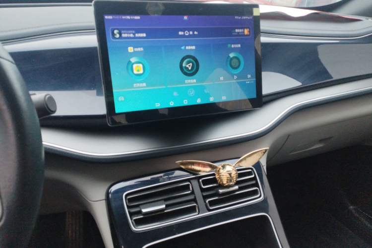 Used BYD Qin PLUS 2021 EV 400KM Luxury Model
