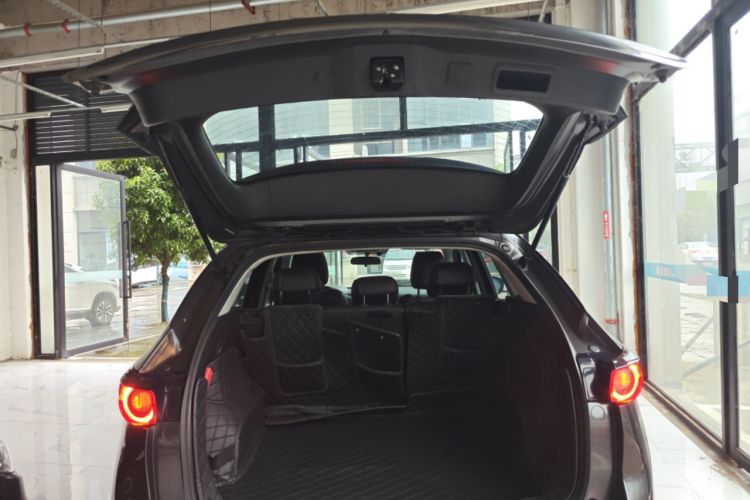 Used Mazda CX-5 2021 2.0L Automatic Two-Wheel Drive Smart Version Trunk