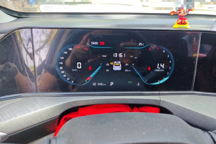 Used CHANGAN Eado 2023 Changan Edition PLUS Blue Whale NE 1.4T GDI DCT Prestige Version