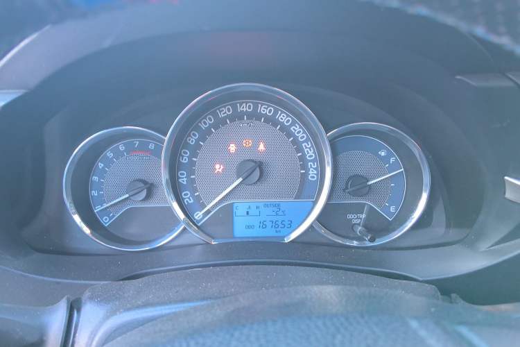 Used Toyota Corolla 2014 1.6L Manual GL
