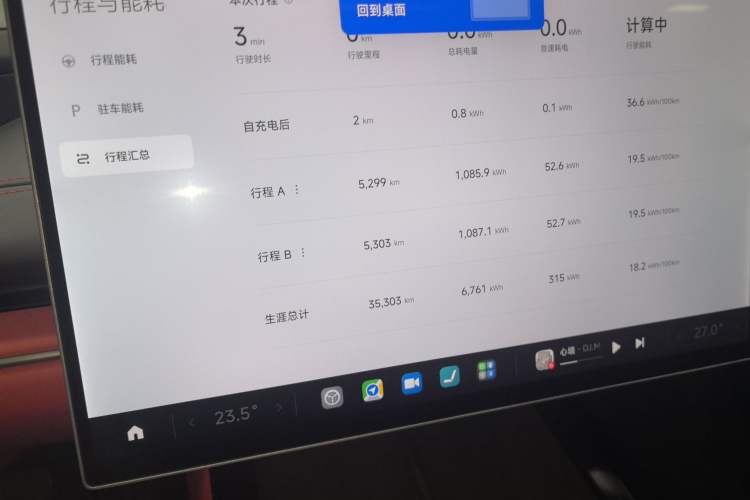 Used Xiaomi Auto SU7 2024 Rear-Drive Ultra-Long Range Advanced Pro-Level Intelligent Driving Version Instrument Cluster