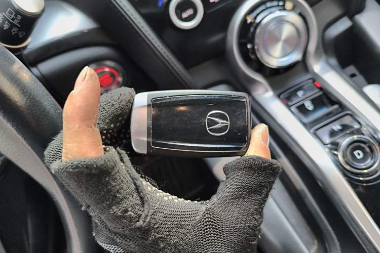 Used Acura CDX 2016 1.5T Two-Wheel Drive Enjoyment Edition Vehicle Key