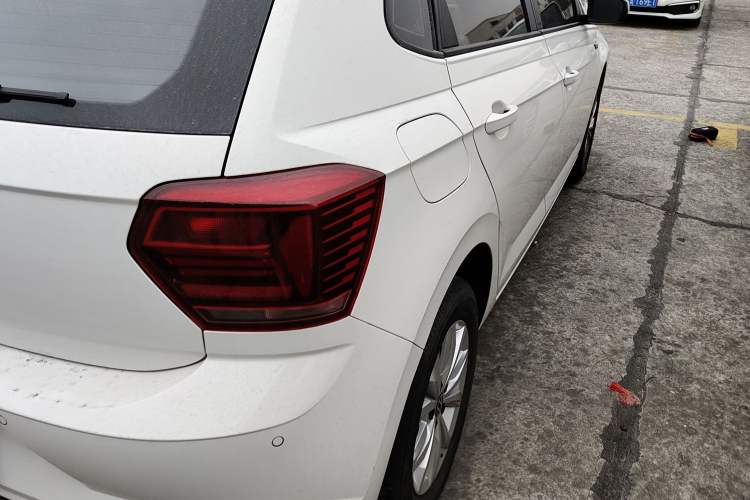 Used Volkswagen Polo 2021 Plus 1.5L Automatic Colorful Tech Edition