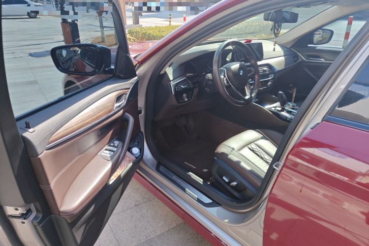 Used BMW 5 Series 2019 530Li Leading Model Luxury Package
