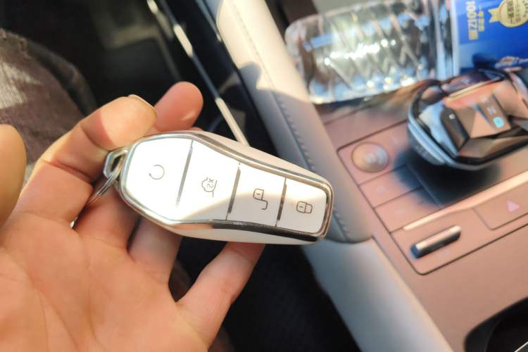 Used BYD Yuan UP 2024 301KM Leading Edition