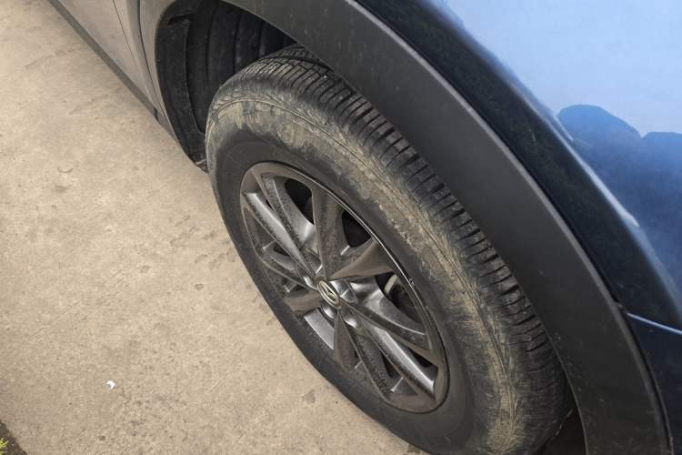 Used Mazda CX-4 2021 2.0L Automatic Two-Wheel Drive Blue Sky Youth Edition
