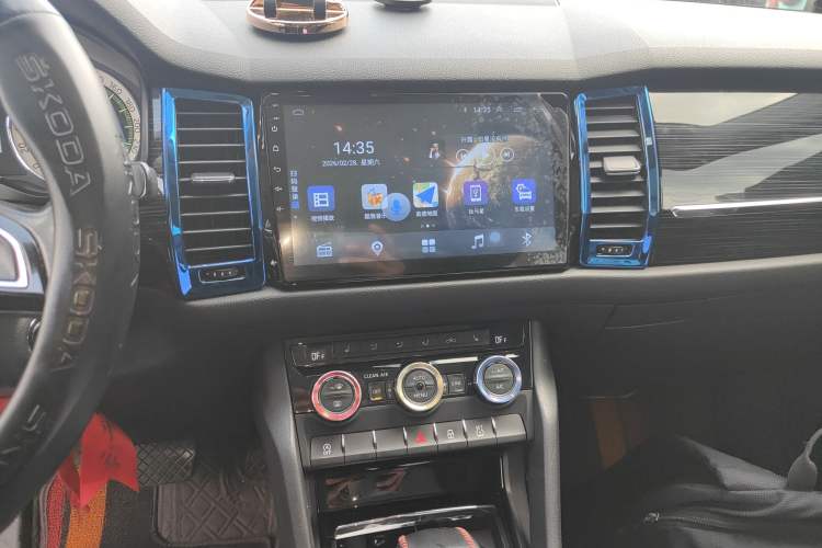 Used Skoda Kodiaq 2018 TSI330 5-Seater Two-Wheel-Drive Luxury Enjoyment Edition