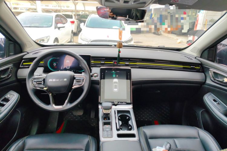 Used Roewe RX5 New Energy 2021 ePLUS National Trend Ronglin Luxury Edition Center Console