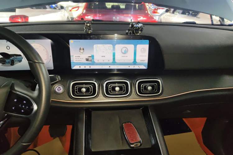 Used Chery Tiggo 9 2023 2.0T Dual-Clutch Two-Wheel Drive Leading Edition 5 Seats
